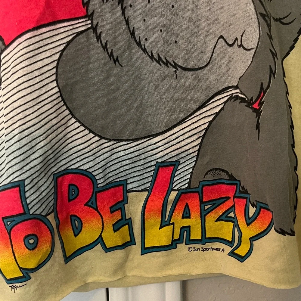 Cropped vintage tee - Picture 2 of 4